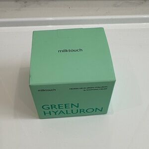 Milktouch Green Hyaluron Soothing Cream - Green